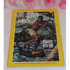 National Geographic Magazine November 1991 Volume 180 No.5 Zaire River Japan NZ